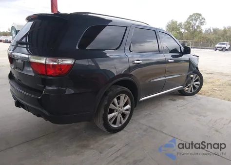 2013 Dodge Durango Crew from USA, damaged, VIN 1C4RDJDG6DC675266